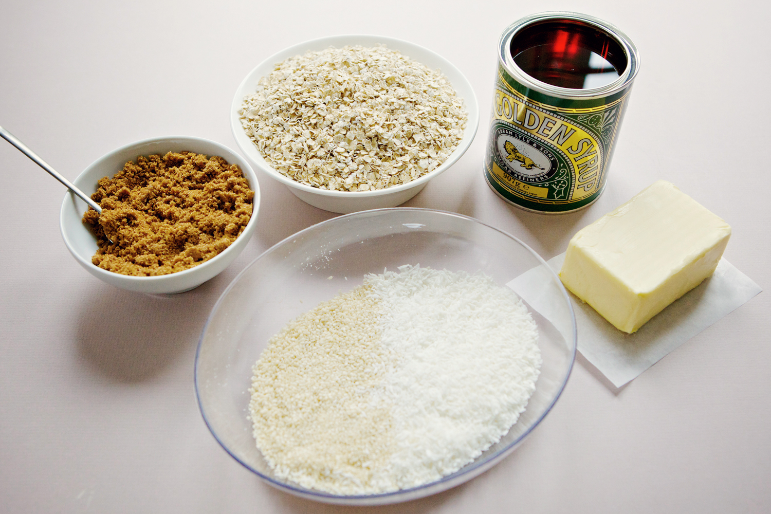 Coconut and Sesame Seed Flapjacks KEEPING IT FABULOUS