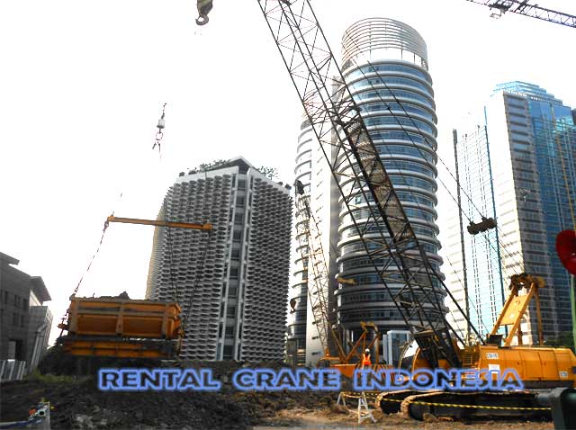 Crane Equipment Rental Price