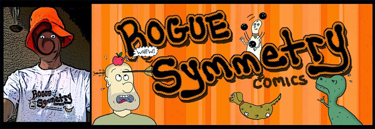 Rogue Symmetry Webcomics by Derrick G. Wood,