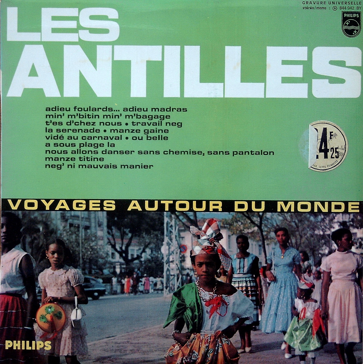 Gerard la Viny & Barel Coppet- Les Antilles (1970)  844942+by