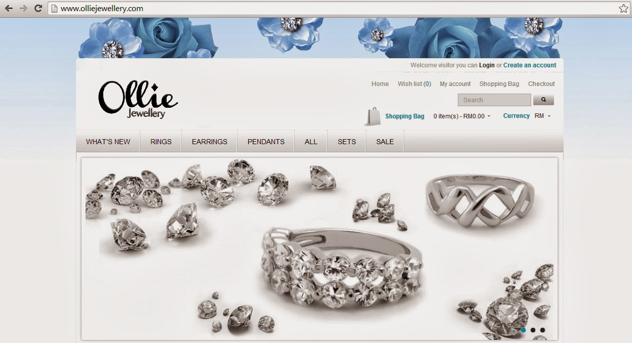 Ollie Jewellery Luxury is not always expensive CARMEN LAYRYNN MALAYSIA BEAUTY, TRAVEL