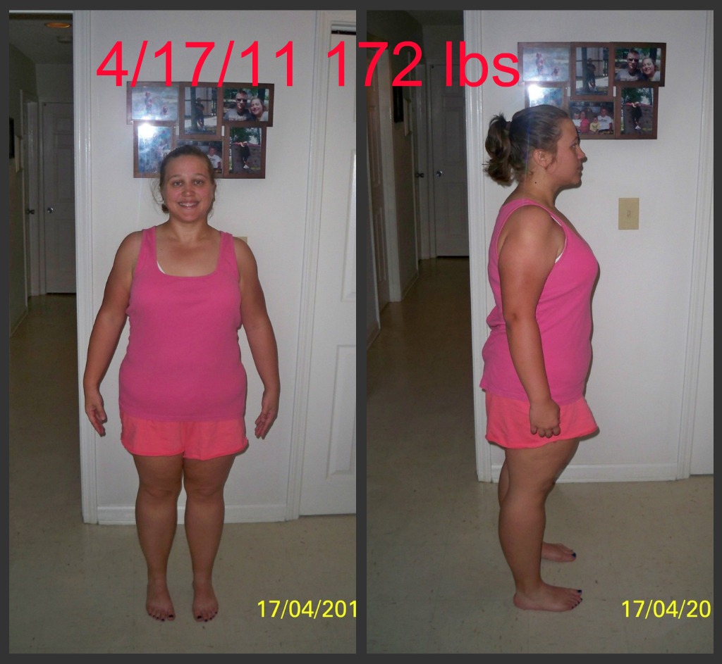 My Weight Progress in Photos