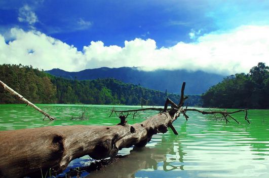 Wisata Telaga Warna Dieng - Wonosobo, Jawa Tengah | Infoindoku