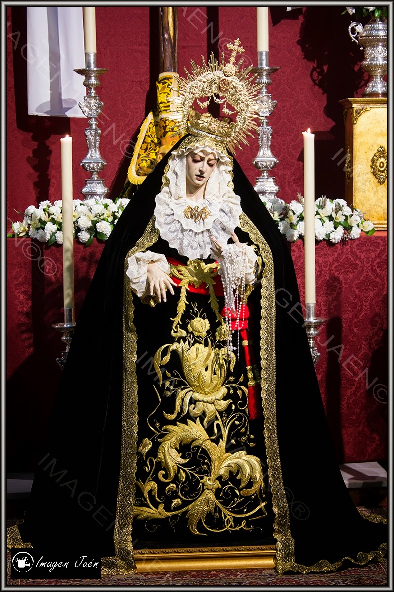 IMAGEN JAÉN TRIDUO DE LA HERMANDAD DEL SILENCIO