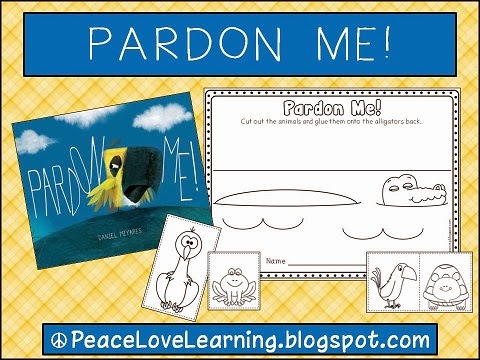 Cute Freebie from PeaceLoveLearning.blogspot.com