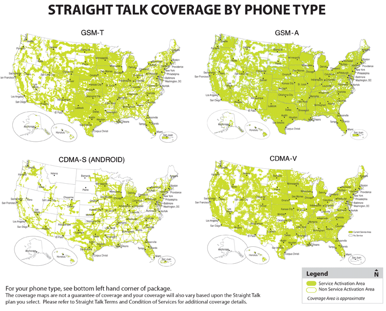 At&T Wifi Coverage Map