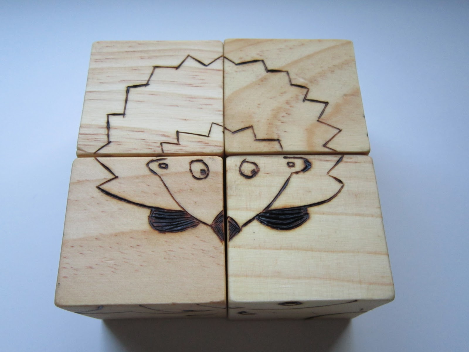 projects wood puzzle