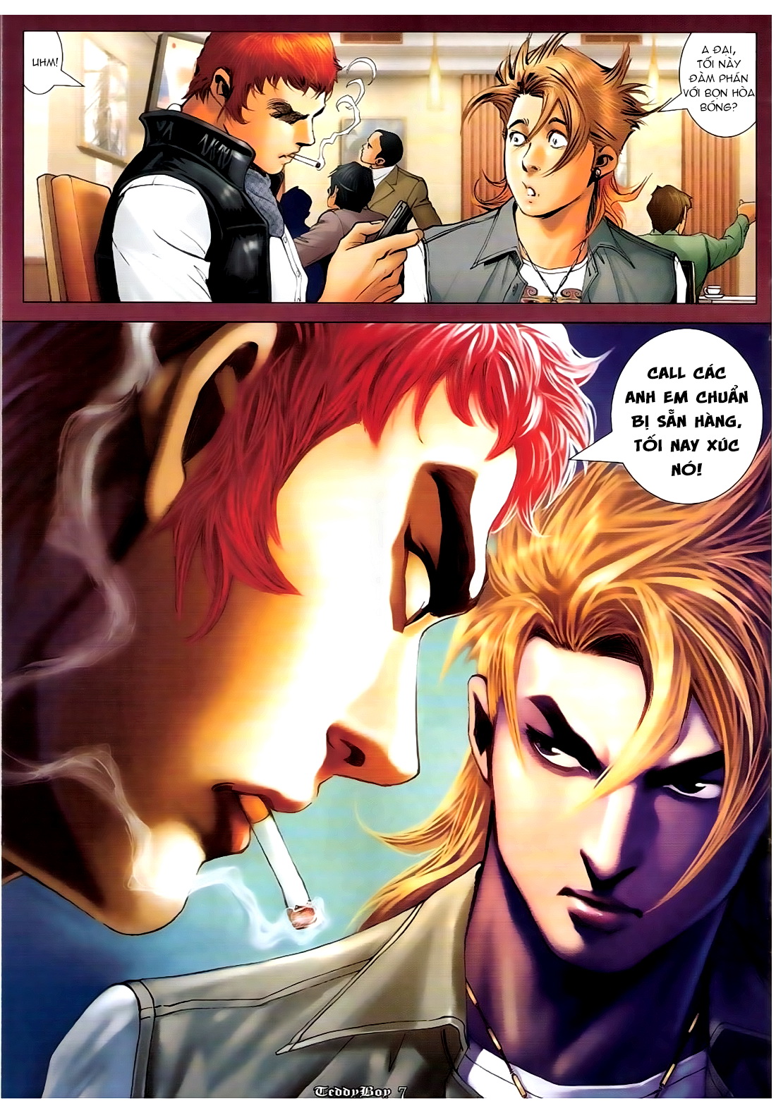 Người Trong Giang Hồ Chap 1151 - Truyen.Chap.VN