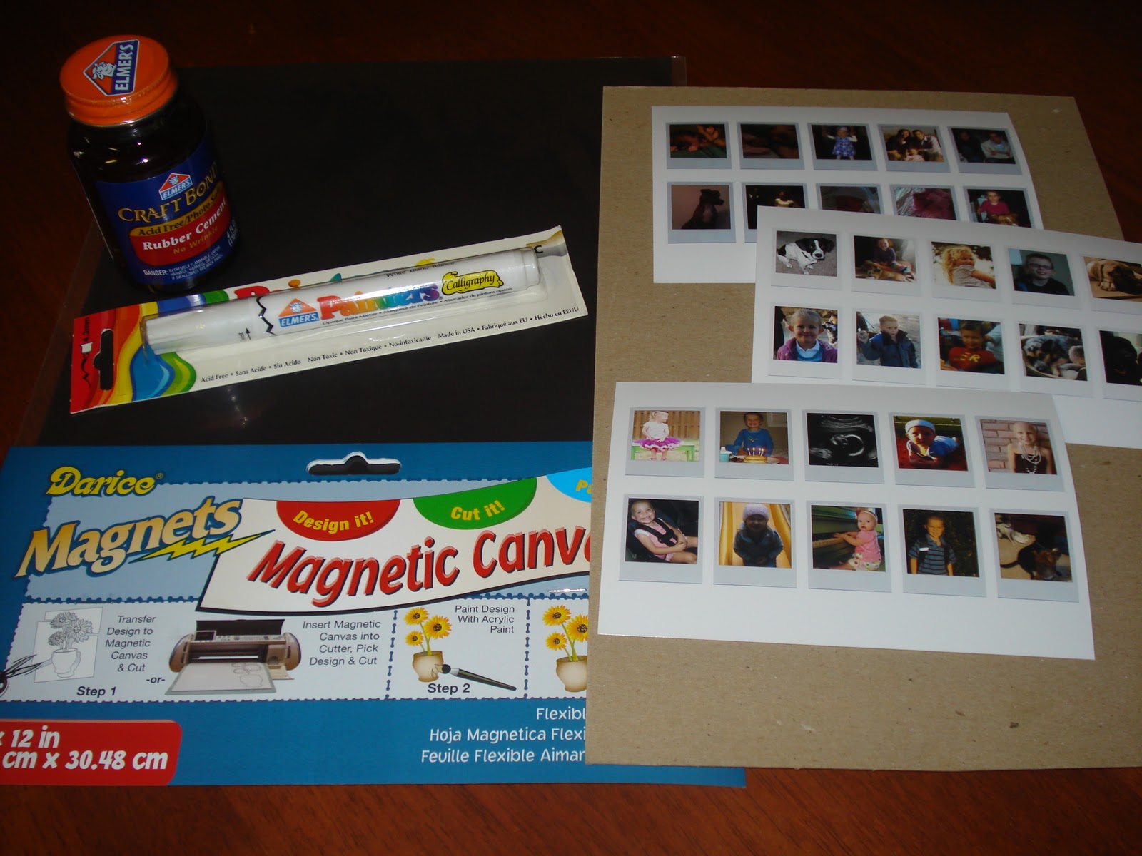 se la cava. Polaroid