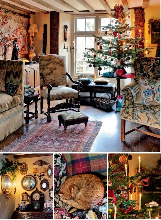 Look at This Beautiful England Country at Christmas | Christmas Time