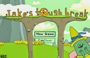 Mala suerte de Jake es un divertido juego online de Adventure Time . En el juego Jake tiene que llegar a un sombrero del hombre mágico quitando y montando sus miembros como ayuda para completar las misiones de cada nivel. El juego tiene 20 niveles aumentando su dificultad a medida que avanza el juego. Hora de aventura Jake Tough Break