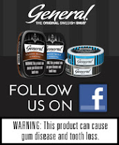Be "In the know" when it comes to General Snus!
