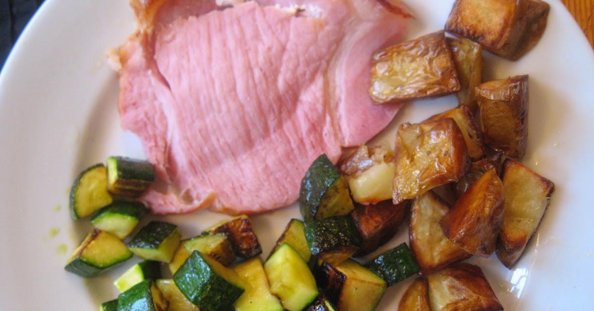 Kate's blog (Reading & Eating) Dinner, 4/5/15 Roast Gammon, Oven