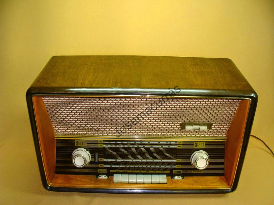 Radios de Válvulas JoseMaCurrás (Radios Antiguas) Radios Alemanas