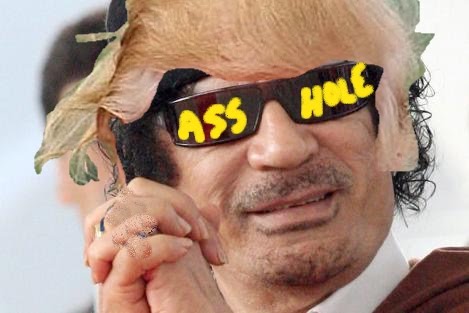Gaddafi Trump