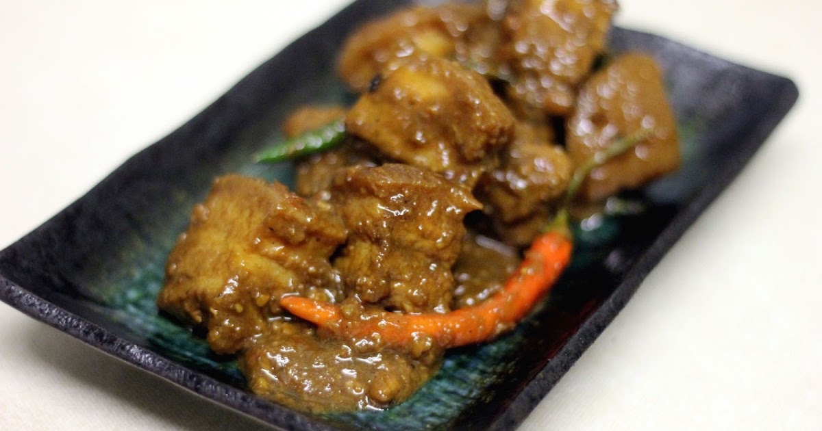 FEAST to the world Porky Delights My 10 Hours Slow Braised Babi