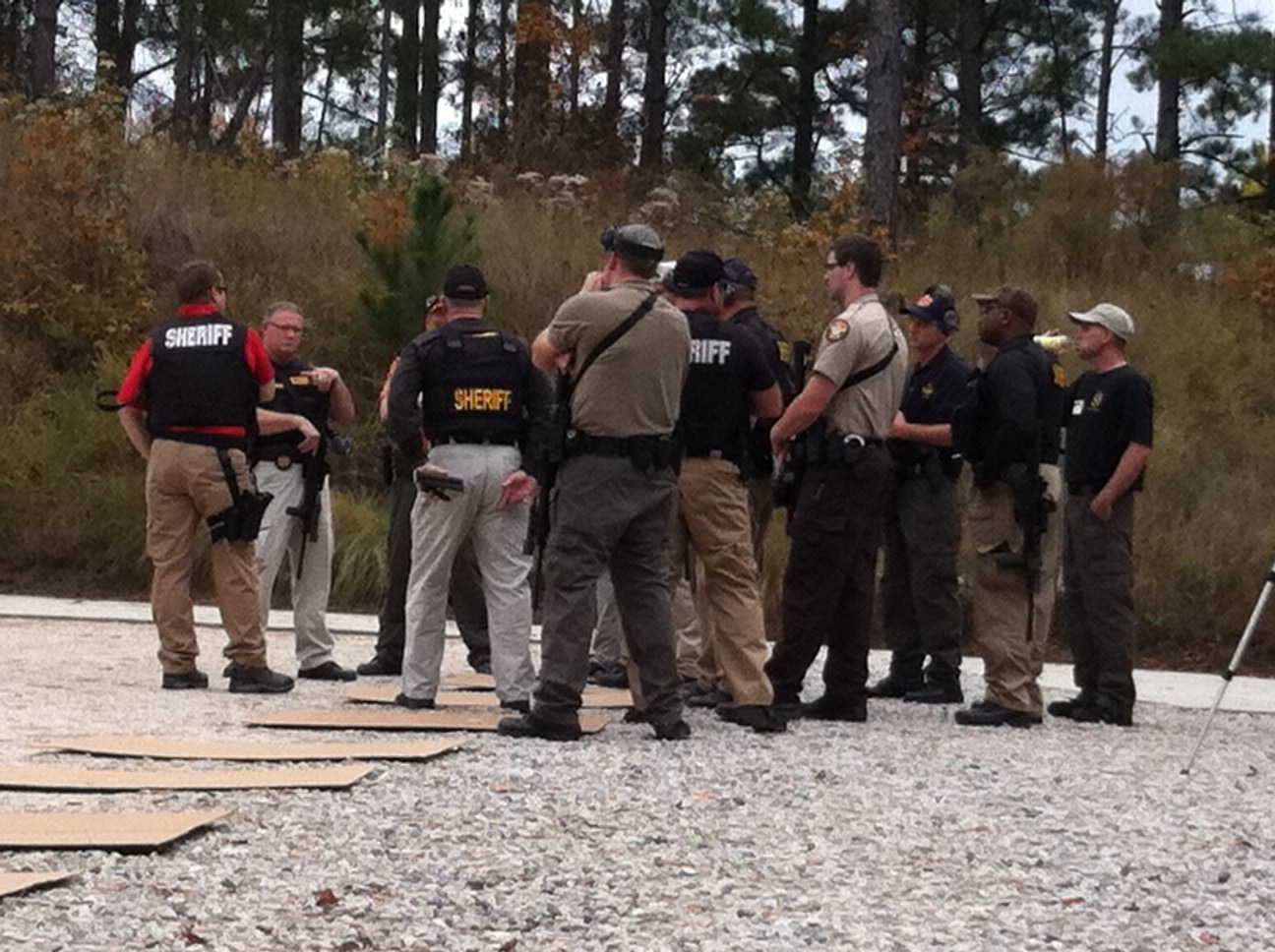 Troup County Sheriff's Office TCSO's M4 Training