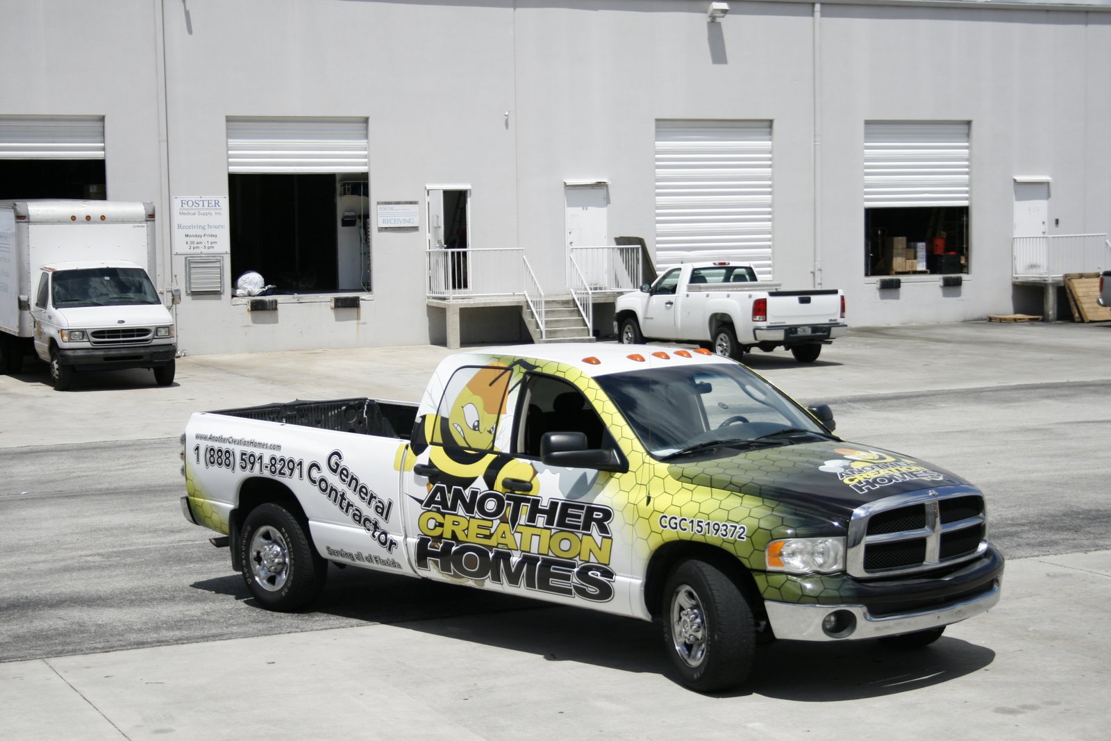 Fort Lauderdale General Contractor Car Wrap for Another Home Creations
