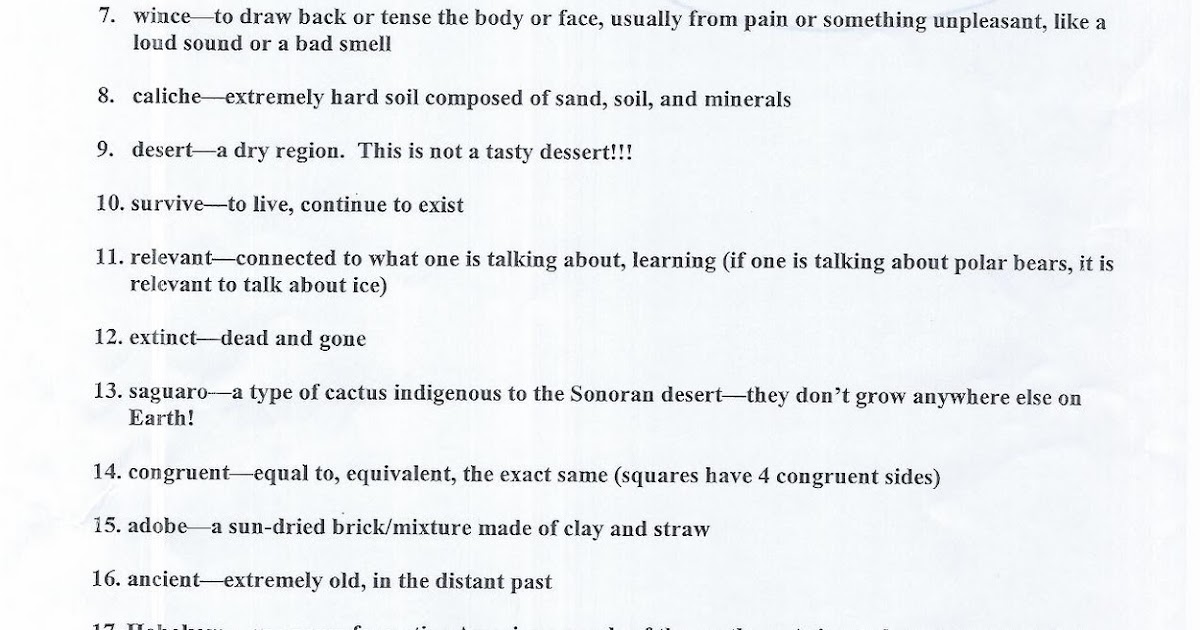 Fantastic Fourth Grade: Spelling Words -Week of November 14th