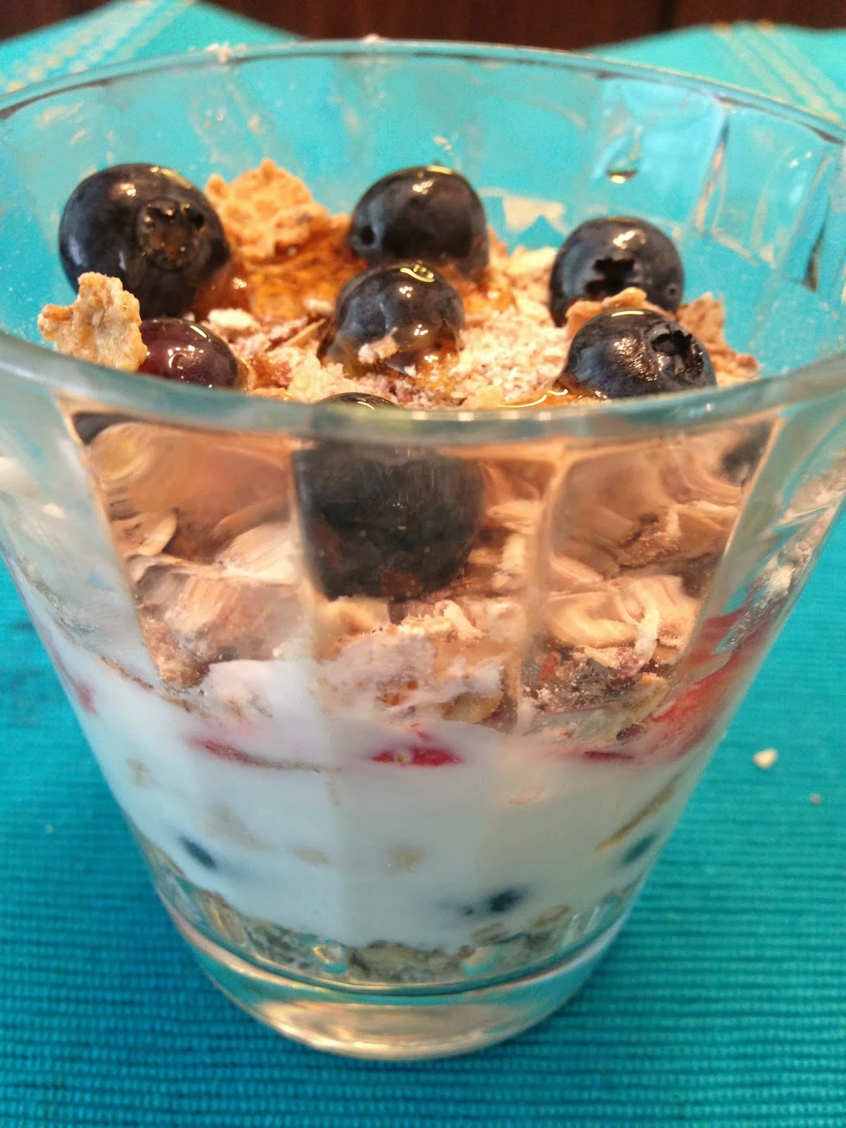 No Secret Ingredient Yogurt Delight An easy and delicious breakfast!