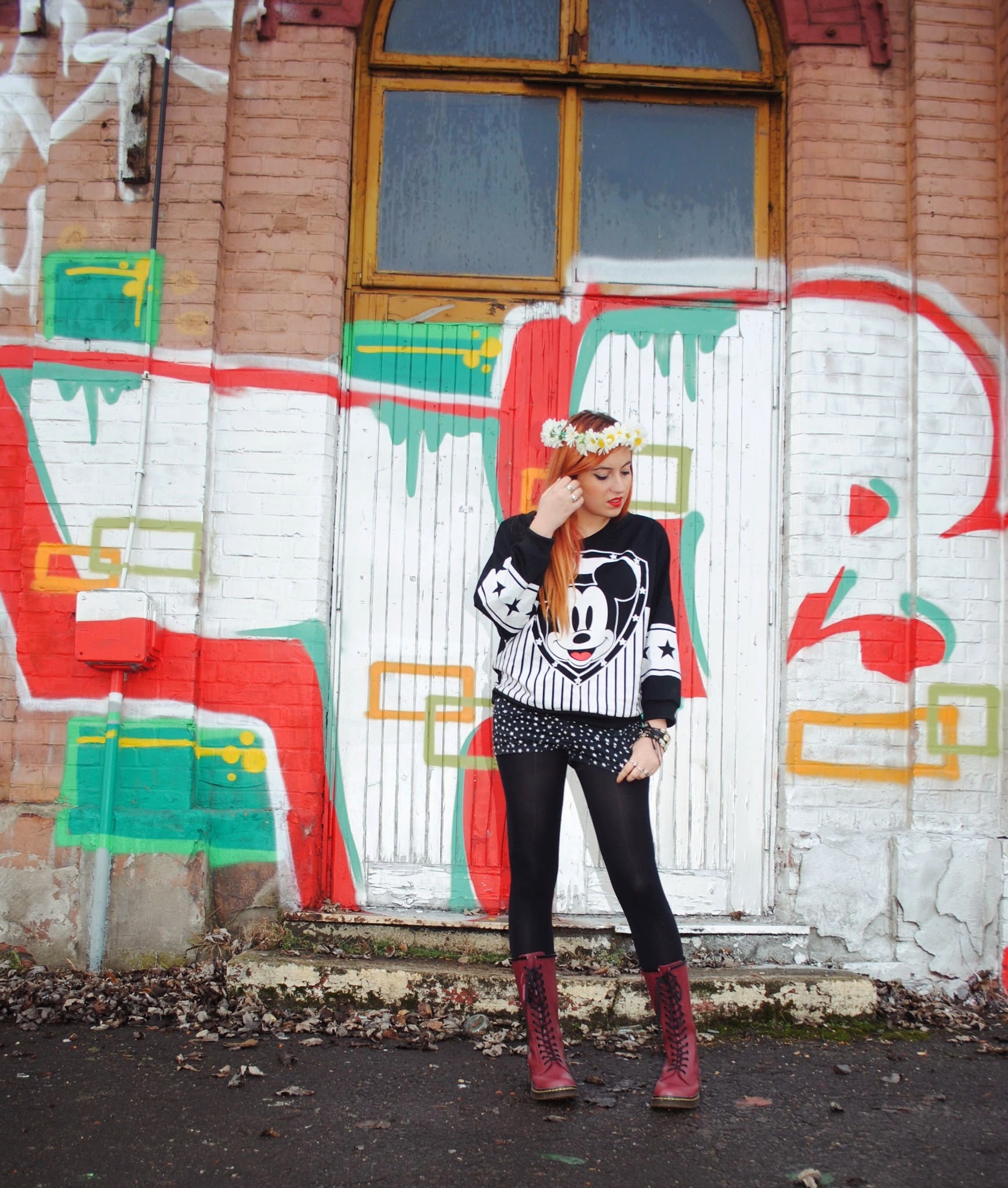 Stylizacja z Mickey Mouse Blues