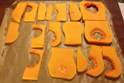 butternut squash drying out