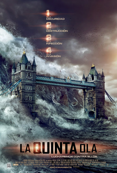 A 5ª Onda | Sci-fi com Chloë Grace Moretz ganha novos posteres