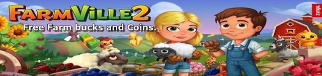 Farmville 2 Free Farm Bucks and Coins.