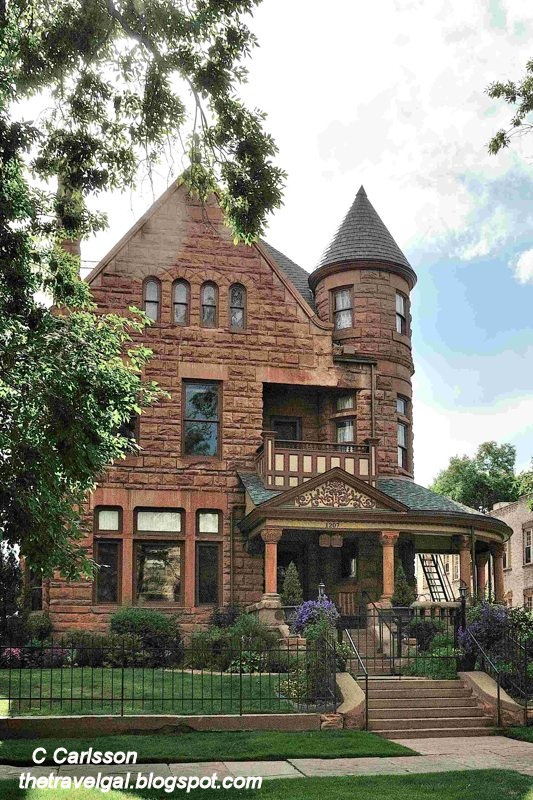 Denver's Historic Capitol Hill Neighborhood