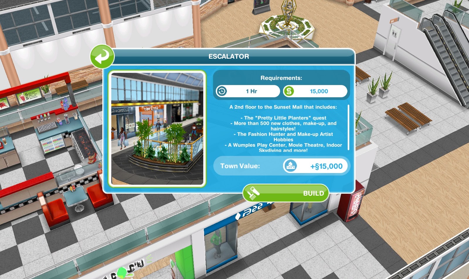 Sims Freeplay Quests and Tips Discovery Quest Pretty Little Planters