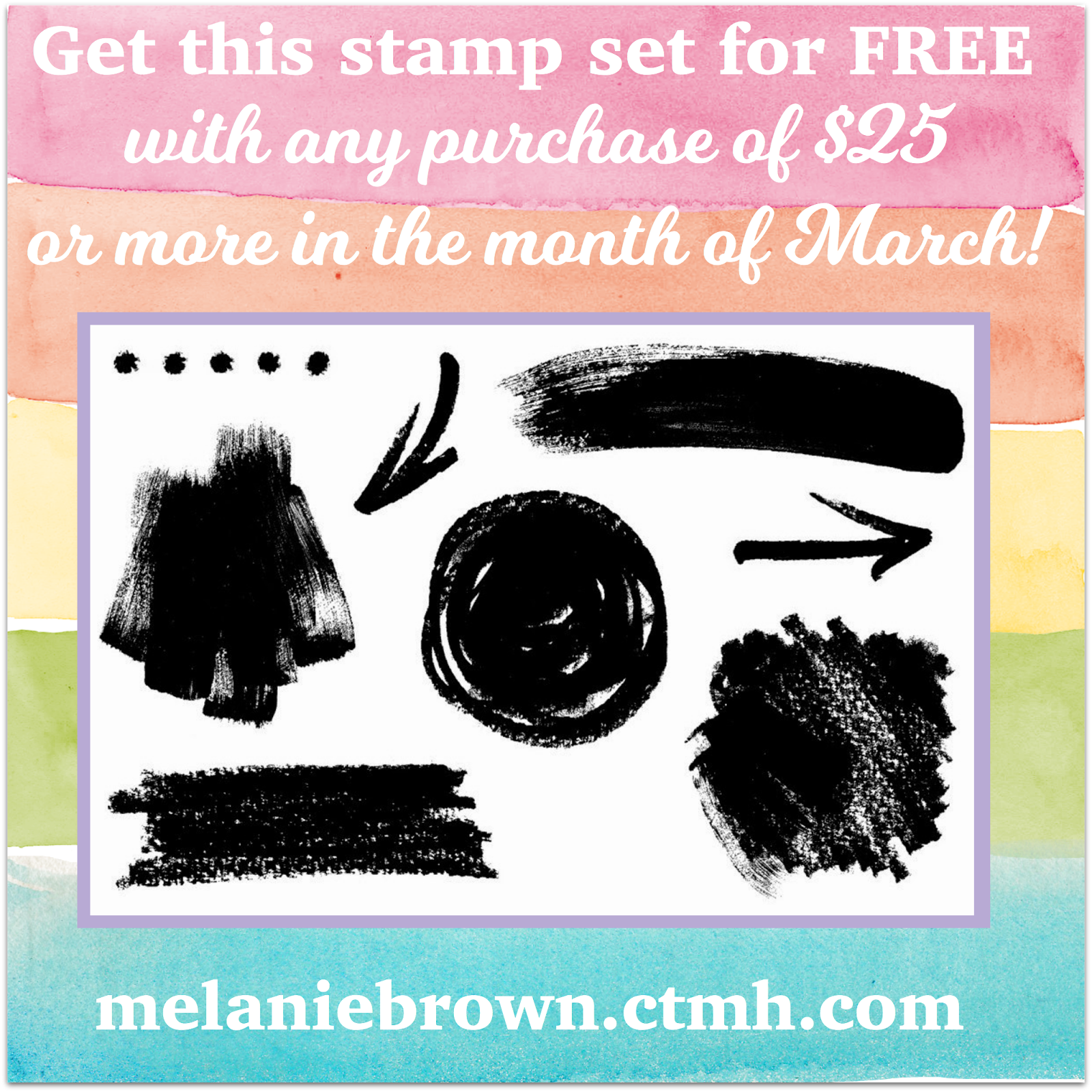 Free stamp set