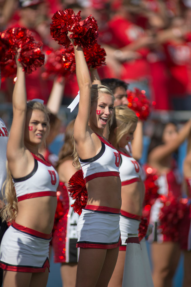 NFL and College Cheerleaders Photos Utah Cheerleaders Rock!