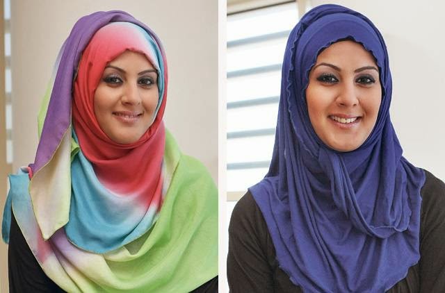 muslim hijab types