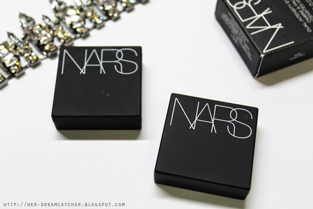 NARS: Dual Intensity Eyeshadows Review