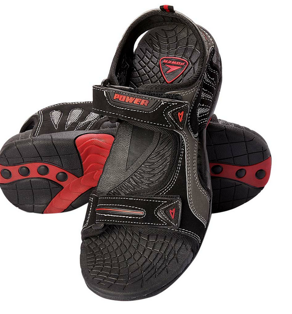 BATA Power Sports Sandal Black MRP 749