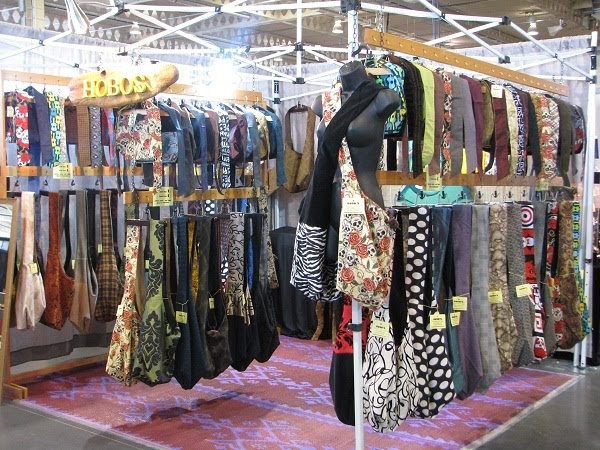 Booth pic from The Clothing Show, Toronto, Ontario