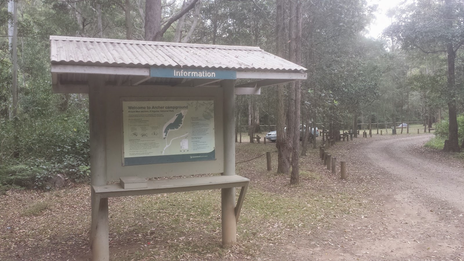 Bushwalking in Brisbane Forest Park (D'Aguilar) Archer Campground