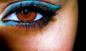 brown eyes blue