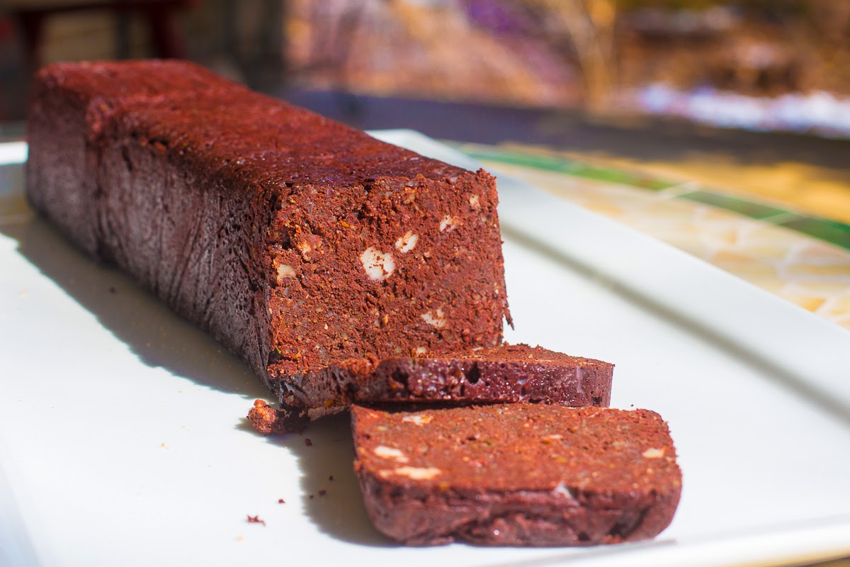 what is blood pudding