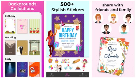 Invitation Maker Free Pro Apk