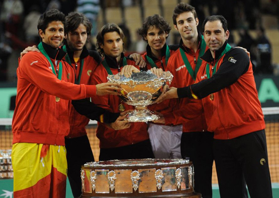 España campeona de la Copa Davis 2011