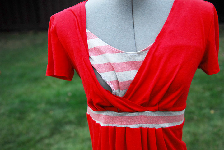 The Perfect Nursing Top {Belly+Baby wrap up}