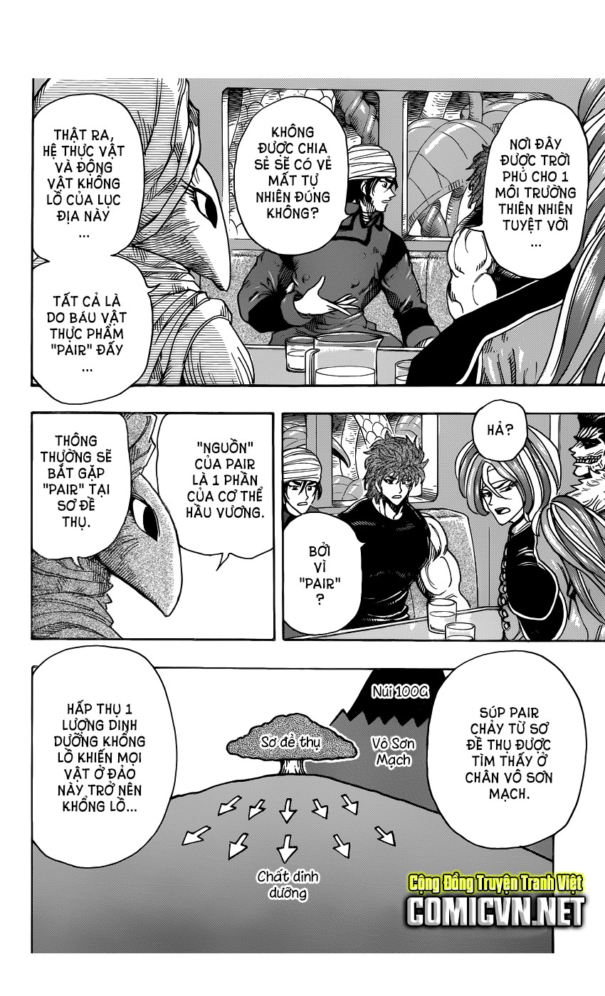 Toriko chap 301