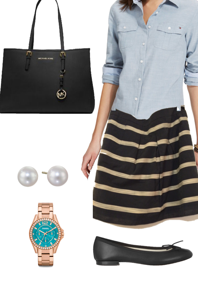 Conference Outfit College, dressy, business, casual, conference,