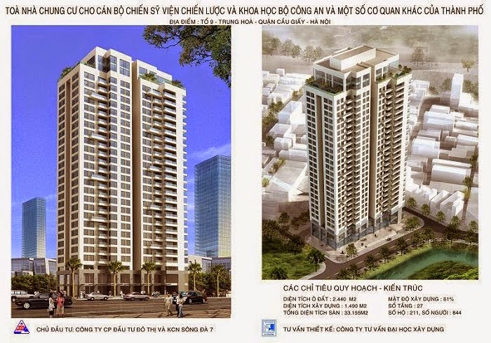 Bộ Xây dựng: Giá nhà nhiều dự án ở Hà Nội tăng 1-3% Chung cư 219 Trung Kính