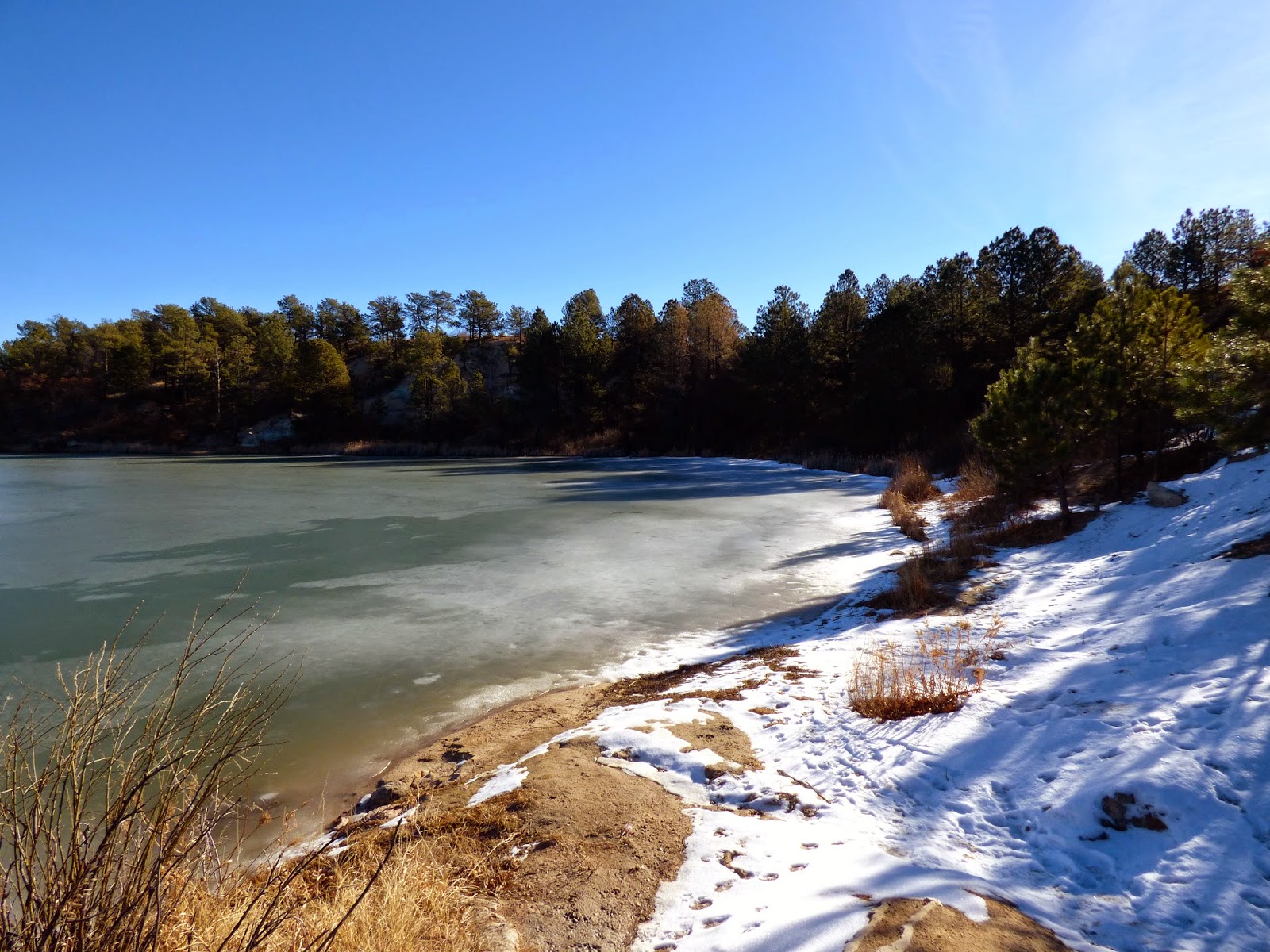 Otowi Kettle Lakes 2/14/15