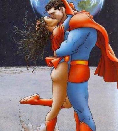 Me and Superman