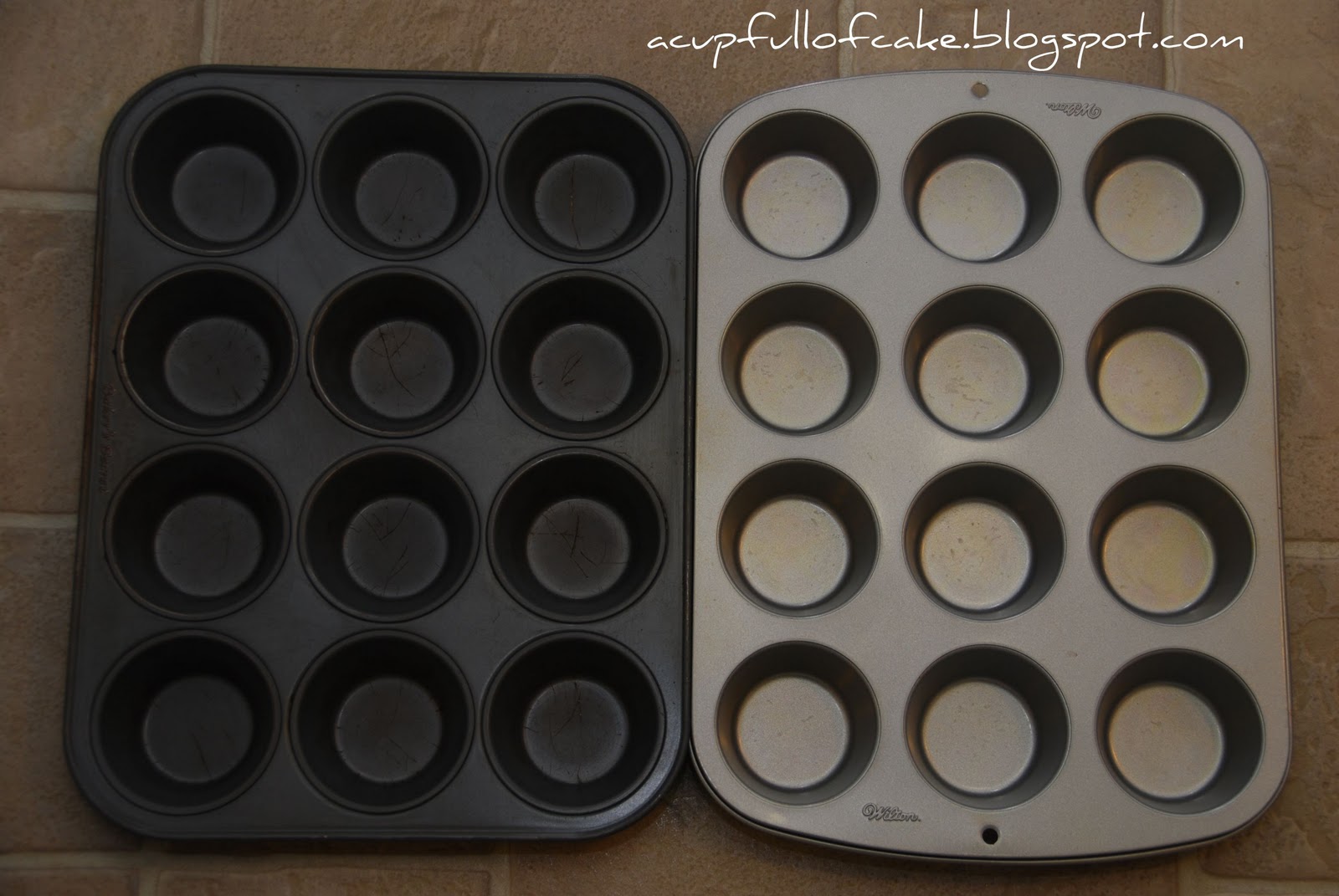 A Cup Full of Cake New Cupcake Pans and cupcake baking tips