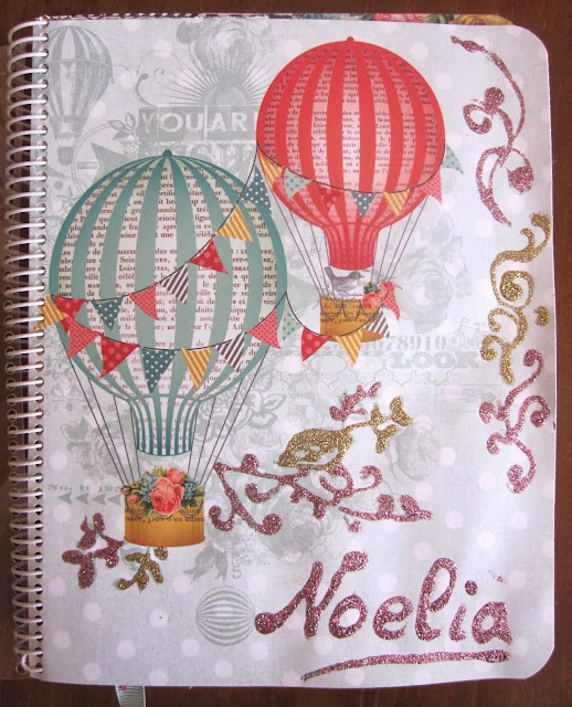 foto portada agenda scrapbooking