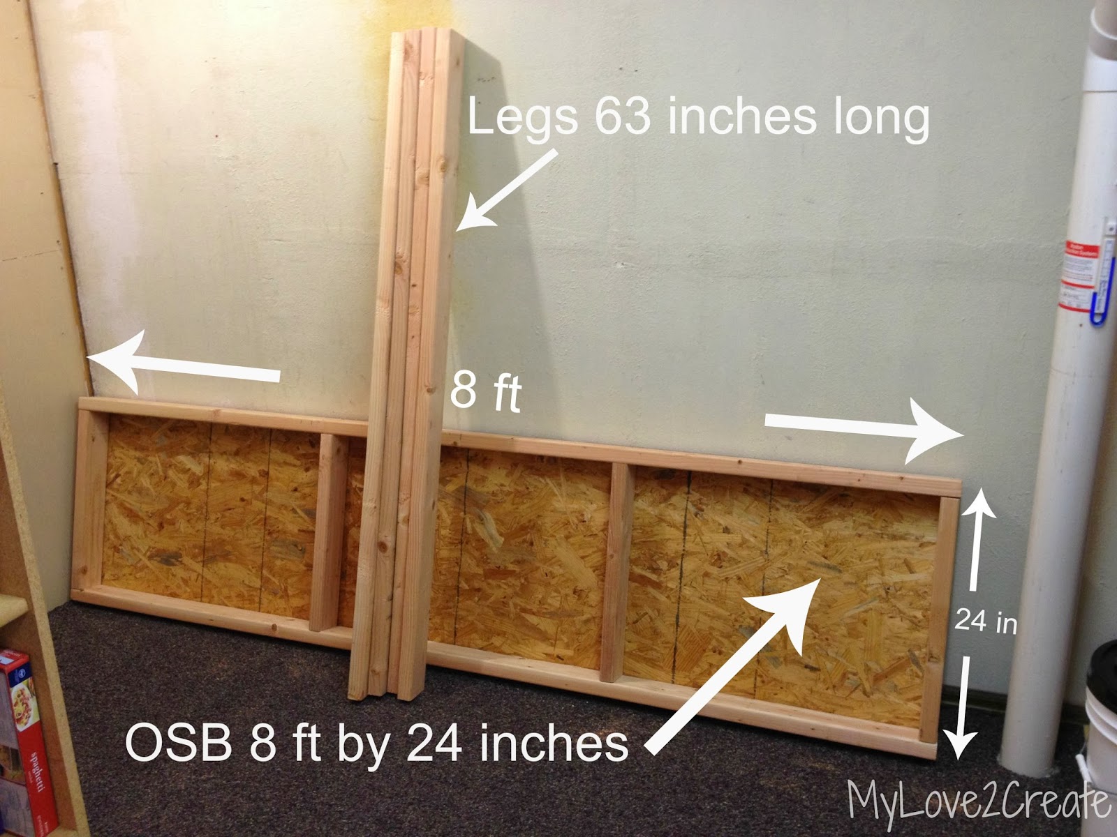 Storage Shelves, a tutorial My Love 2 Create